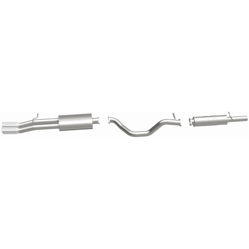 MagnaFlow Sys C/B Jetta Iv All Models exhaust parts layout