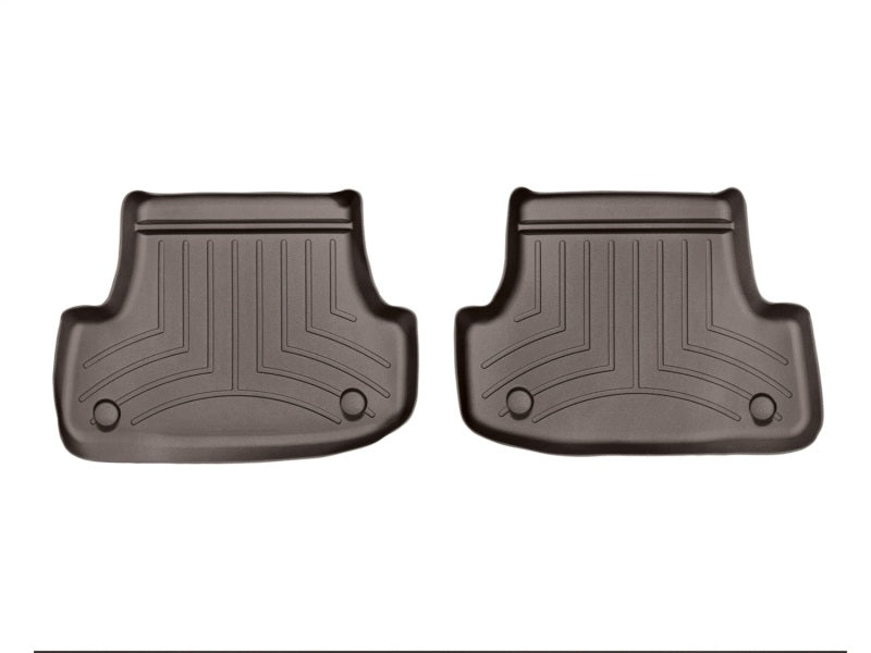 WeatherTech 2015+ Audi A3/S3 Rear FloorLiner - Cocoa Secondary image