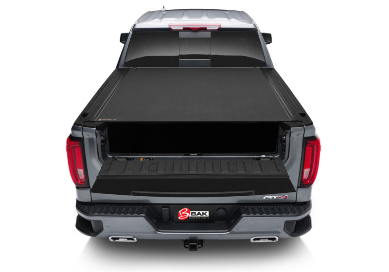 BAK 19-21 Chevy Silverado/GM Sierra Revolver X4s 5.10ft Bed Cover (New Body Style) installed on truck