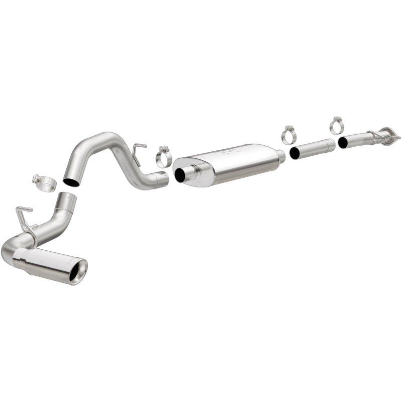 MagnaFlow Stainless Cat-Back Exhaust 2015 Chevy Colorado/GMC Canyon Single Passenger Rear Exit 4in Secondary image