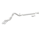 MagnaFlow 08-17 Ford F-250/F-350/F-450 4.6L/6.7 DPF-Back SS 4in Dual Single Passenger Side Rear Exit exhaust system components