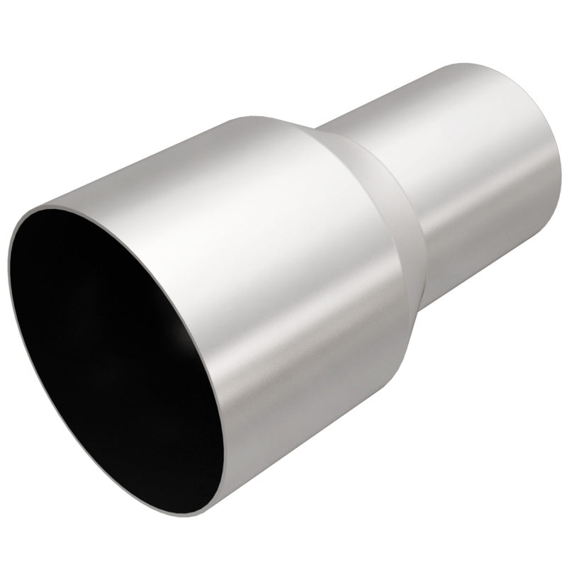 MagnaFlow 2.5in-4in Stainless Steel Transition 7in Long Secondary image