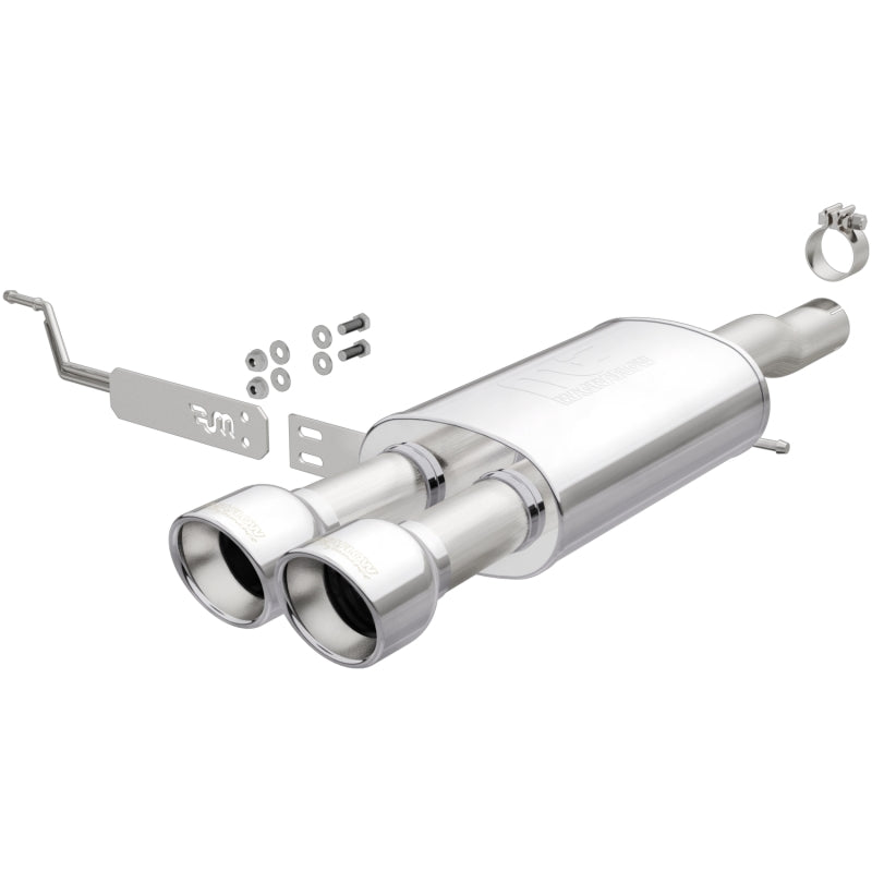 MagnaFlow 14-17 Mini Cooper L4 2.0L (Hatch Excl. 4-Door) 2.5in Pipe Dual-Tip Axle-Back Exhaust Secondary image