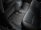 WeatherTech 10+ Toyota 4Runner Rear FloorLiner - Black installed