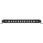 Rigid Industries 20in Radiance Plus SR-Series Single Row LED Light Bar with 8 Backlight Options for offroad lighting and electrical
