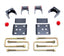 MaxTrac 09-14 Ford F-150 2WD 5in Rear Lowering Flip Kit components