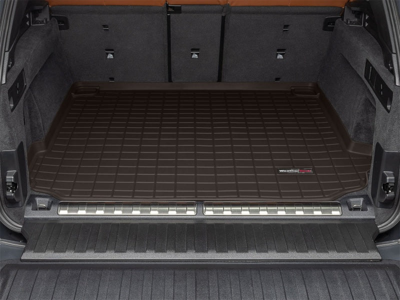 WeatherTech 2021+ BMW X5 45e Cargo Liners - Cocoa Secondary image
