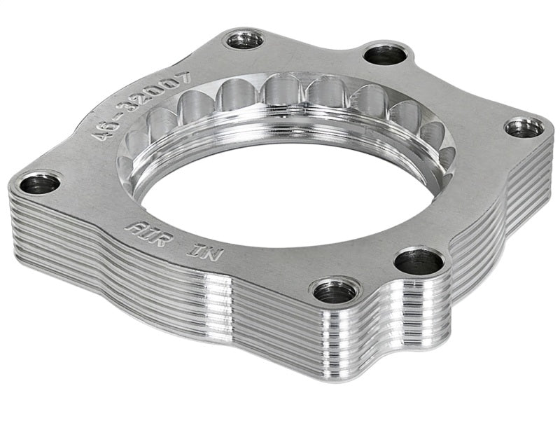 aFe Silver Bullet Throttle Body Spacers TBS Dodge Challenger SRT8 11-12 V8-6.4L Secondary image