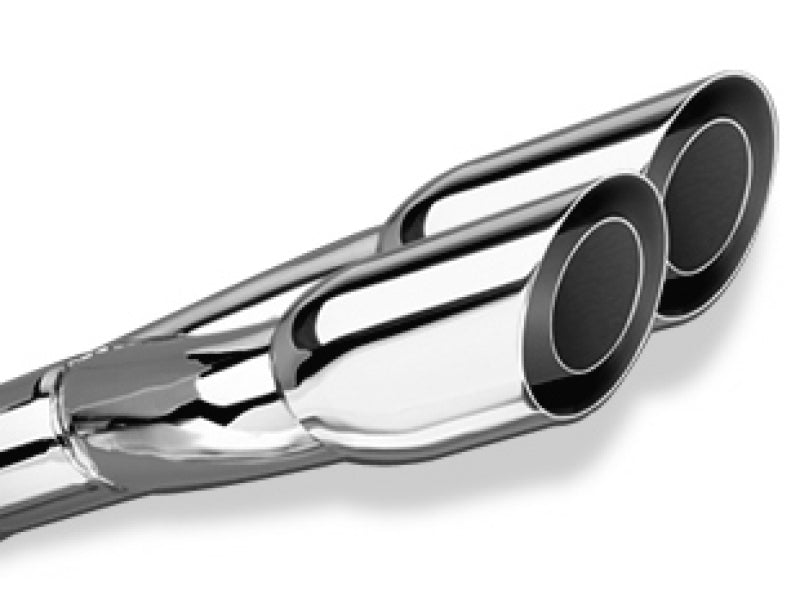 Borla 99-04 Ford F-150 Lightning Std Cab Pick Up 2dr SS Catback Exhaust chrome tips