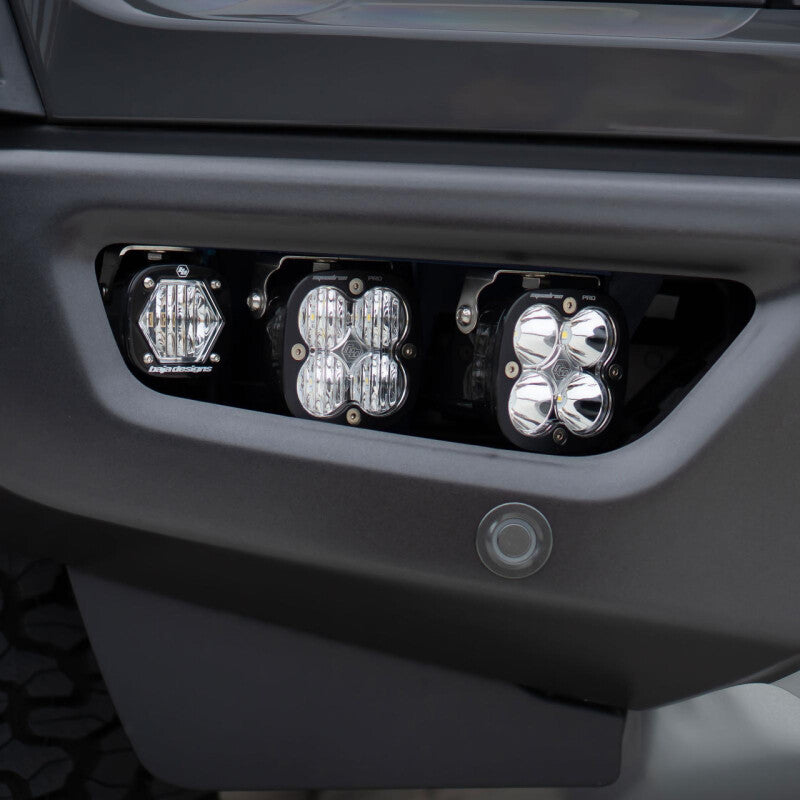Baja Designs 2021+ Ford Raptor Aftermarket Fog Pocket Unlimited Kit Secondary image