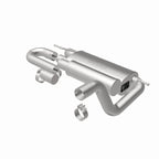 MagnaFlow 18-23 Jeep Wrangler JL 2.0L/3.6L Overland Series Axle-Back Exhaust system
