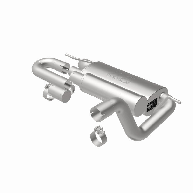 MagnaFlow 18-23 Jeep Wrangler JL 2.0L/3.6L Overland Series Axle-Back Exhaust system