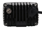KC HiLiTES C-Series C2 LED 2in. Backup Area Flood Light 20w (Pair Pack System) - Black back view.