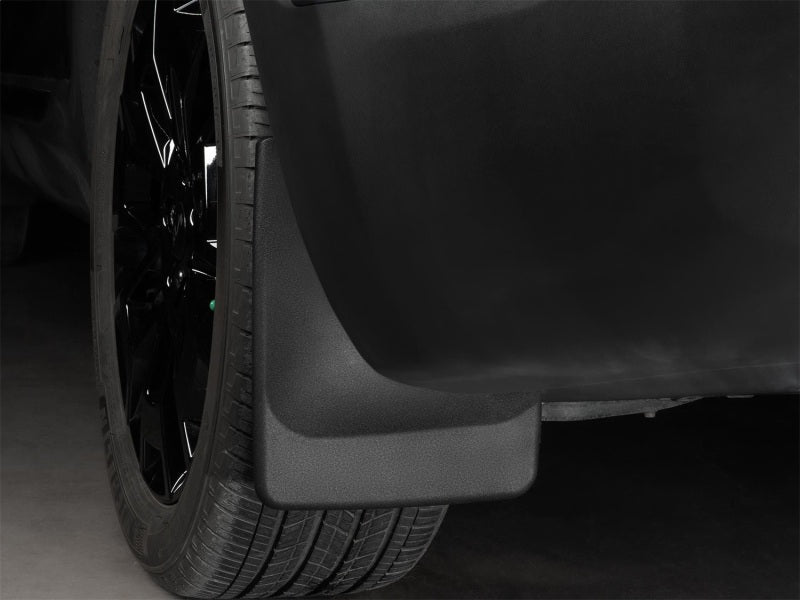 WeatherTech 2020 Kia Telluride No Drill Rear Mudflaps Secondary image