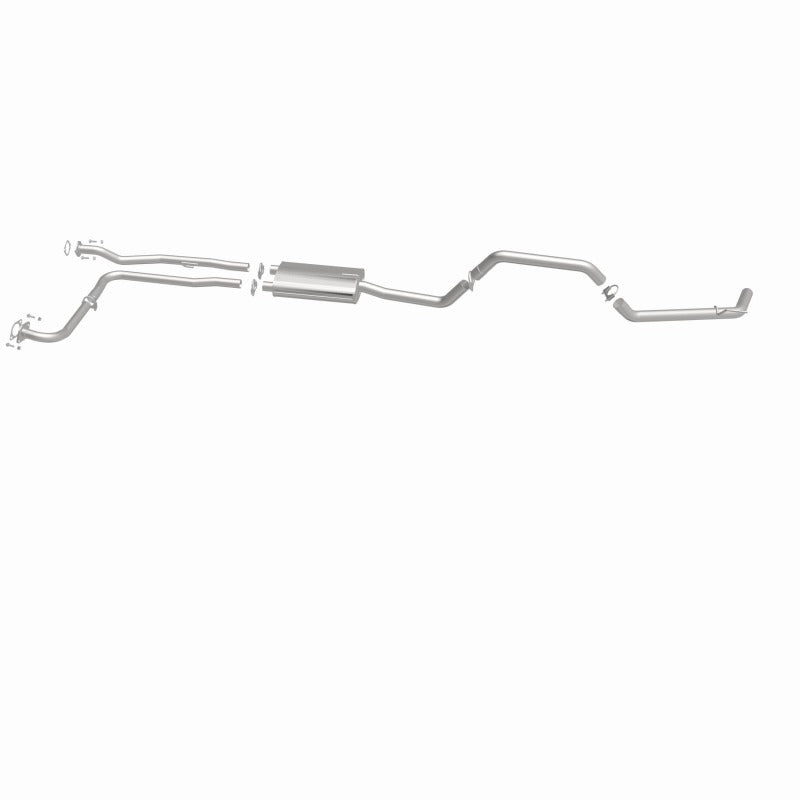 MagnaFlow BRE Exhaust Kit 12-17 Nissan NV1500 NV2500 NV3500 4.0L for performance offroad parts and truck exterior accessories.