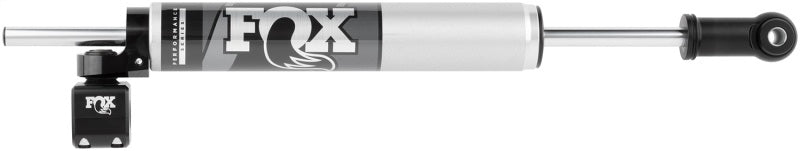 Fox 08-16 Ford Superduty 2.0 Performance Series 8.2in. TS Stabilizer Bottom Axle Mount 1 1/8in Shaft for offroad performance upgrades.