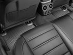 WeatherTech 2018+ Kia Stinger Rear FloorLiner - Black installed