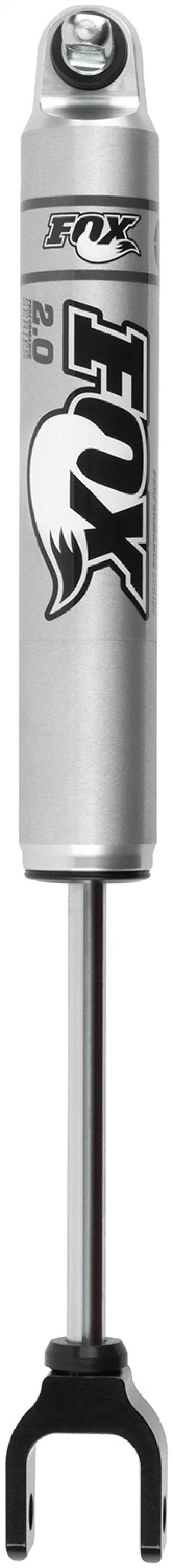 Fox 11+ Chevy HD 2.0 Performance Series 7.4in. Smooth Body IFP Front Shock (Aluminum) / 4-6in. Lift for offroad performance upgrades.