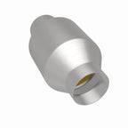 MagnaFlow Conv Univ 2.25in Inlet/Outlet Center/Center Round for offroad performance upgrades