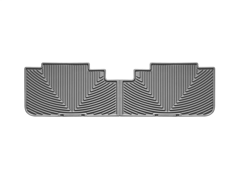 WeatherTech 10+ Cadillac SRX Rear Rubber Mats - Grey Secondary image