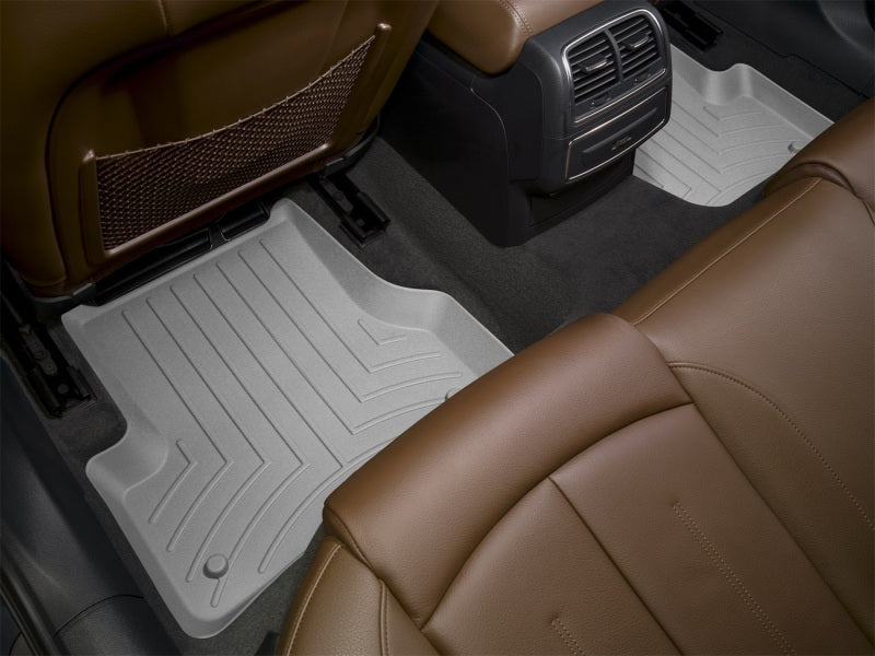 WT FloorLiner - Front - Grey providing ultimate interior protection