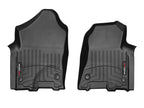 WeatherTech 2019+ Dodge Ram Front FloorLiner - Black for truck protection