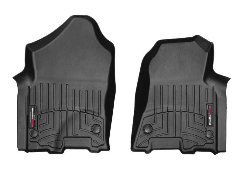 WeatherTech 2019+ Dodge Ram Front FloorLiner - Black for truck protection