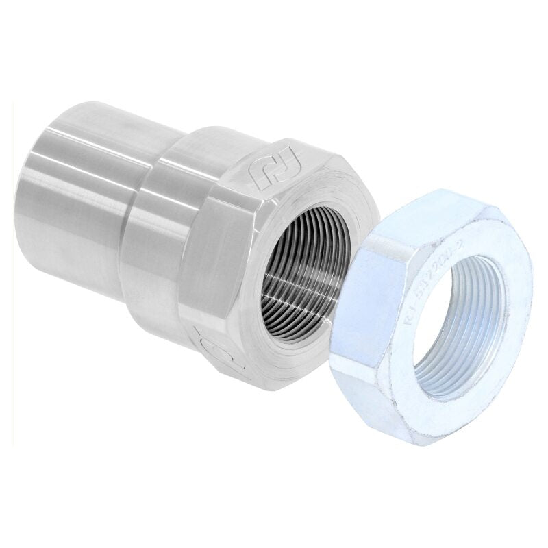 RockJock 1-1/2in -12 Threaded Bung w/ Jam Nut (RH) Secondary image