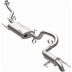 Magnaflow 24+ Toyota Land Cruiser Overland Cat-Back Exhaust System for offroad performance upgrades