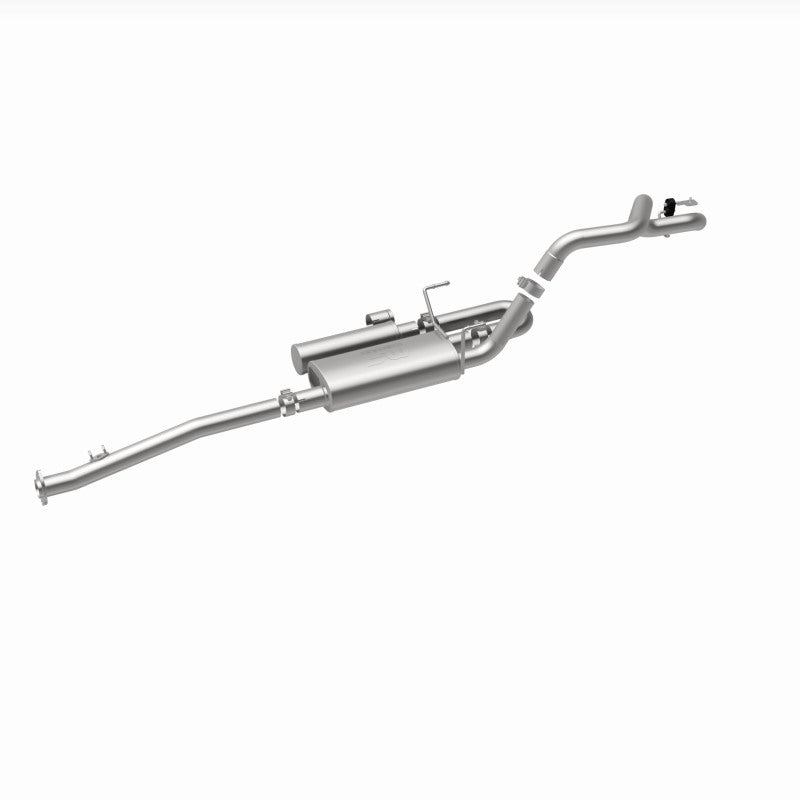 MagnaFlow 98-02 Toyota 4Runner Overland Series Cat Back Performance Exhaust for offroad performance upgrades.