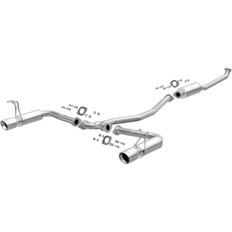 MagnaFlow 2016+ Honda Civic L4 1.5L Street Series Cat-Back Exhaust w/ Polished Tips Secondary image