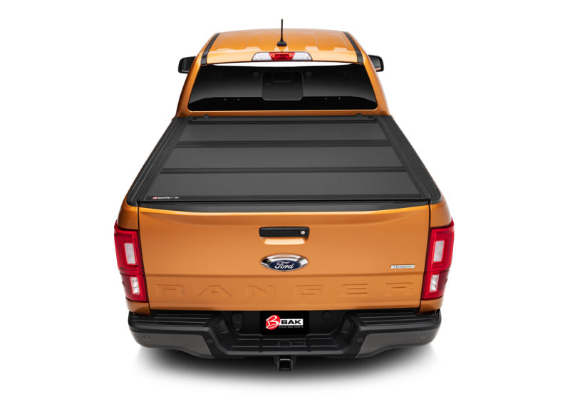 BAK 19-20 Ford Ranger 5ft Bed BAKFlip MX4 Matte Finish on truck