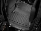WeatherTech 19-23 Chevrolet Silverado 1500 Crew Cab Rear FloorLiner - Black for ultimate carpet protection
