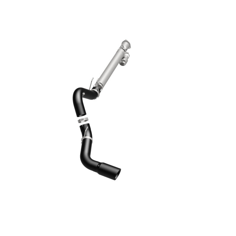 MagnaFlow 07.5-17 Ford F-250/F-350 6.4L/6.7L 409 SS DPF Back Exhaust - Black on offroad truck accessories