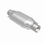 MagnaFlow Conv Univ 2.5 Single O2 Boss Catalytic Converter