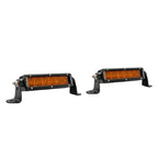 Rigid Industries SR-Series SAE 6in. w/ Amber PRO Lens (Pair) for offroad lighting and electrical