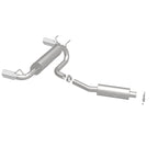 MagnaFlow Sys CB 06- Mazda MX-5 Miata 2.0L exhaust system