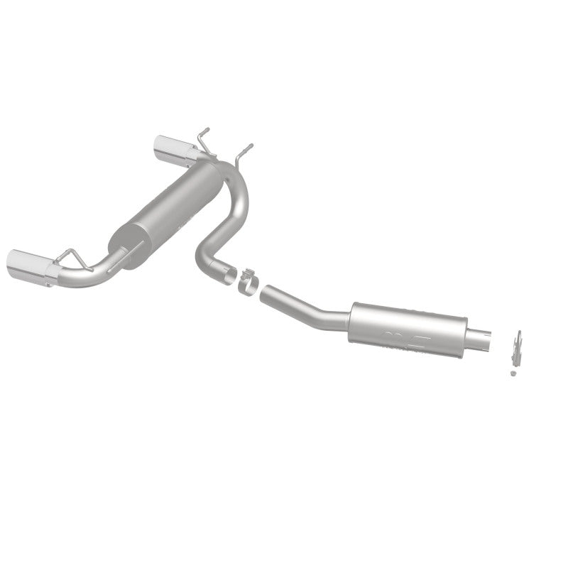MagnaFlow Sys CB 06- Mazda MX-5 Miata 2.0L exhaust system