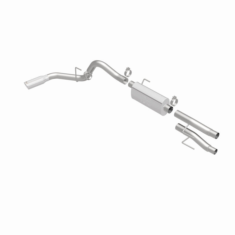 Magnaflow 2021 Ford F-150 Street Series Cat-Back Performance Exhaust System for trucks