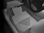 WeatherTech 05+ Chevrolet Cobalt Front Rubber Mats - Grey inside vehicle