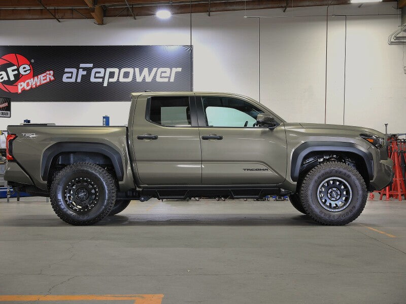 aFe 24-25 Toyota Tacoma CONTROL 1.5in Leveling Kit - Red Secondary image