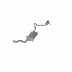Magnaflow 24+ Toyota Land Cruiser Overland Cat-Back Exhaust System for offroad performance upgrades.