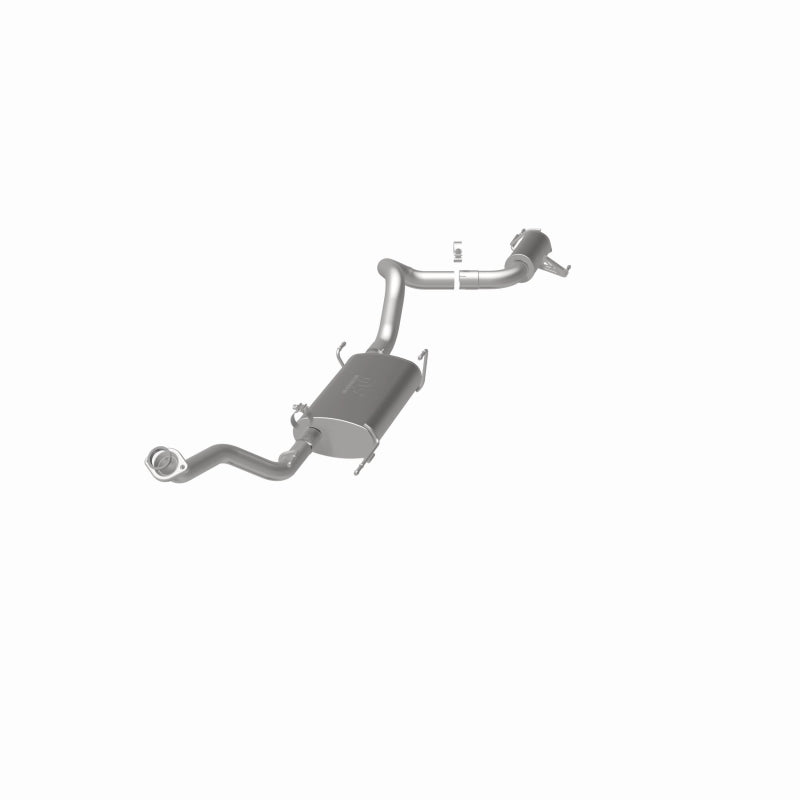 Magnaflow 24+ Toyota Land Cruiser Overland Cat-Back Exhaust System for offroad performance upgrades.