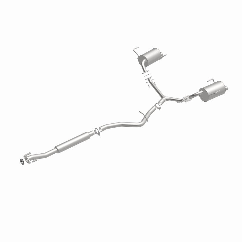 MagnaFlow BRE Exhaust Kit 09-13 Subaru Forester Impreza 2.5L with quality gaskets and clamps.