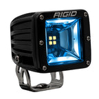 Rigid Industries Radiance+ Scene RGBW Surface Mount - Pair for offroad lighting and electrical upgrades.