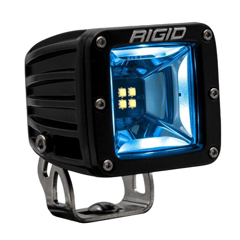 Rigid Industries Radiance+ Scene RGBW Surface Mount - Pair for offroad lighting and electrical upgrades.
