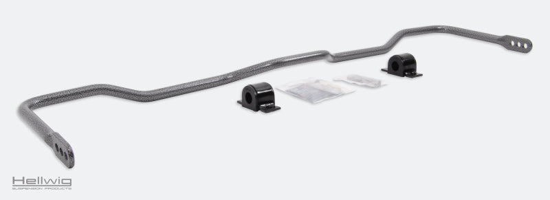 Hellwig 20-21 Jeep Gladiator Solid Heat Treated Chromoly 7/8in Rear Sway Bar for offroad performance upgrades and truck accessories.