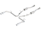 Borla 99-04 Ford Mustang Cobra 4.6L/5.4L V8 MT RWD ATAK SS Catback Exhaust system for performance offroad upgrades