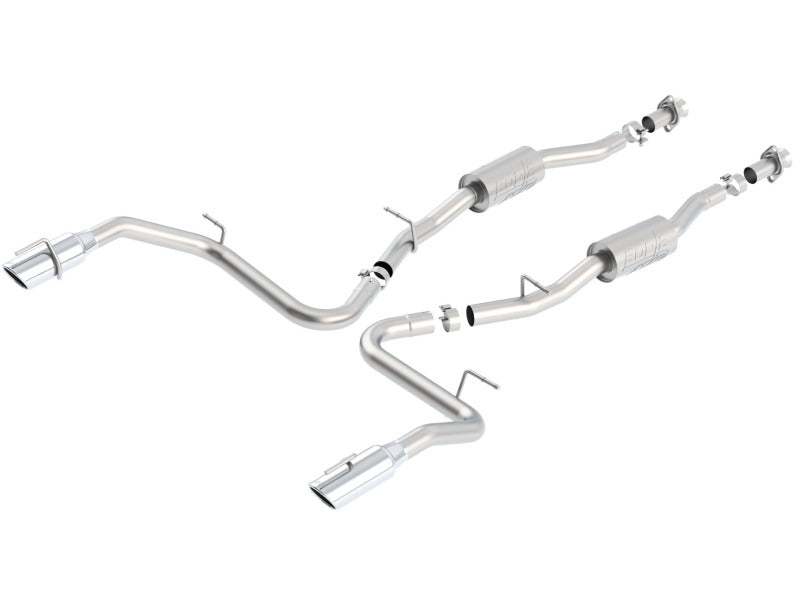 Borla 99-04 Ford Mustang Cobra 4.6L/5.4L V8 MT RWD ATAK SS Catback Exhaust system for performance offroad upgrades