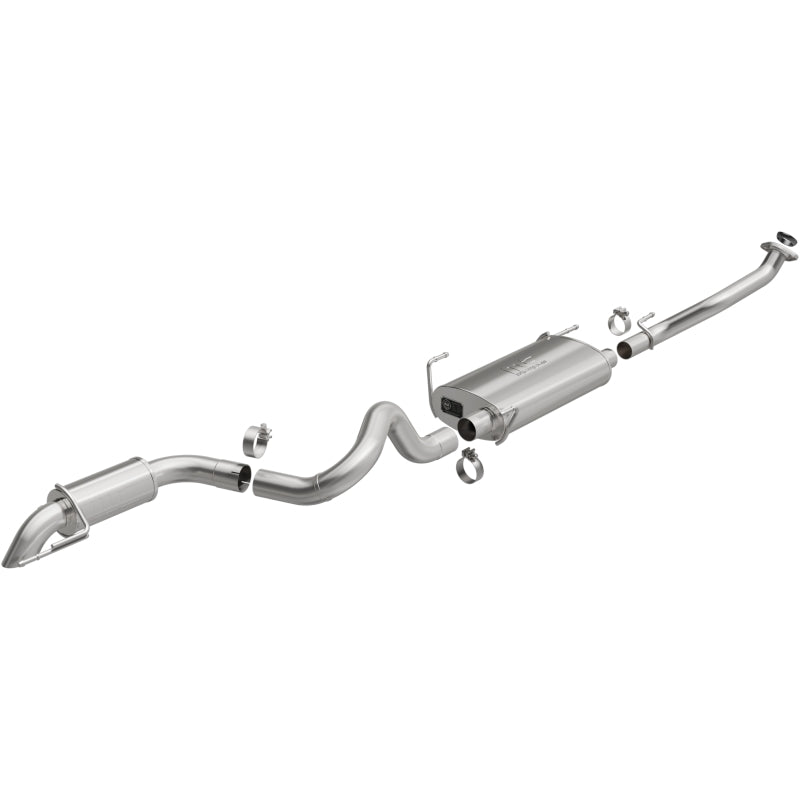 Magnaflow 24+ Toyota Land Cruiser Overland Cat-Back Exhaust System for off road parts Main image